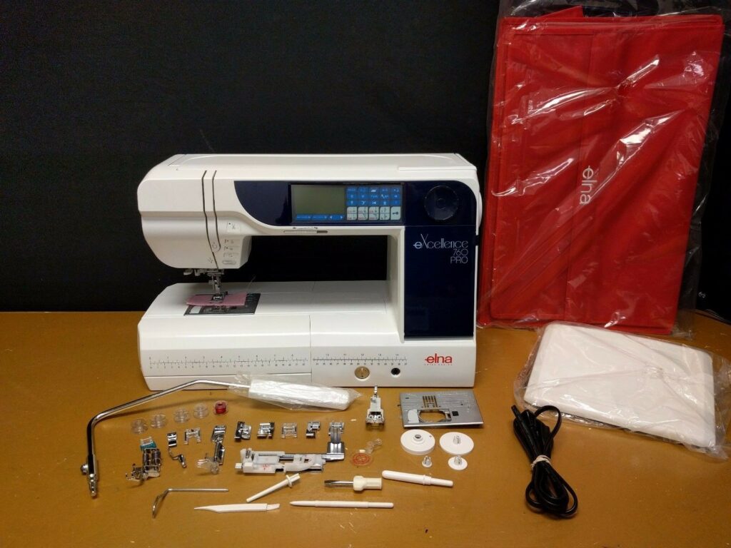 Excellence 760 Pro Elna Sewing Machine